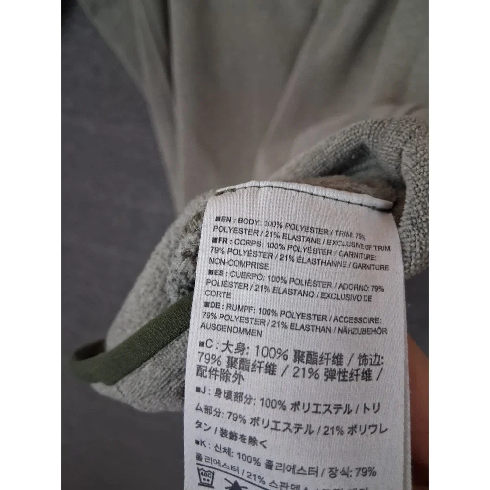 Arcteryx Mens Jacket L Green Fleece 1/4 Zip Covert Gorpcore Technical Outdoor